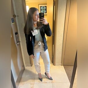 Abercrombie & Fitch soft tie pants